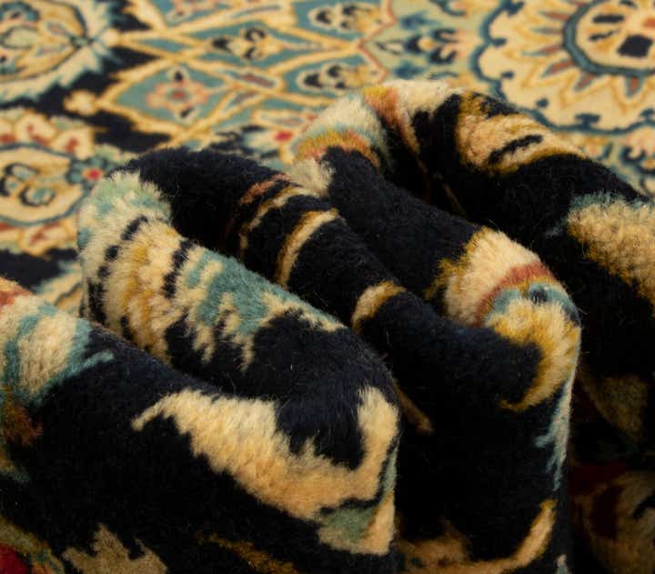 7' 10 x 11' 9 Kashan Wool Rug