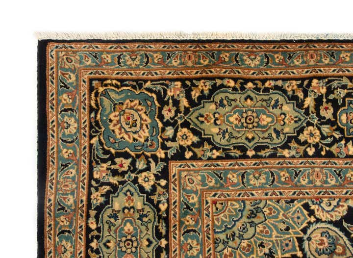 7' 10 x 11' 9 Kashan Wool Rug