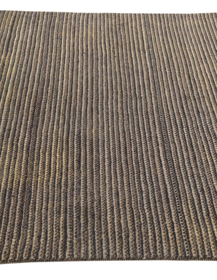 Detail image of 4' 6 x 6' 6 Hand Knotted Kashkuli Gabbeh Rug