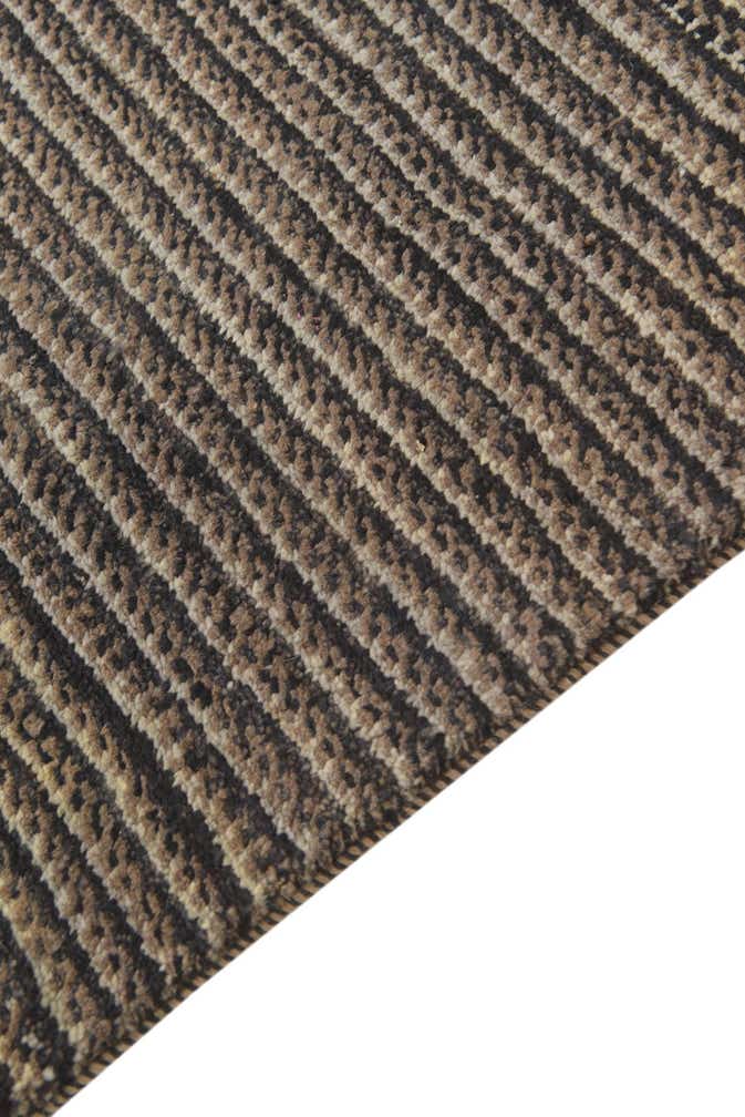 4' 6 x 6' 6 Hand Knotted Kashkuli Gabbeh Rug