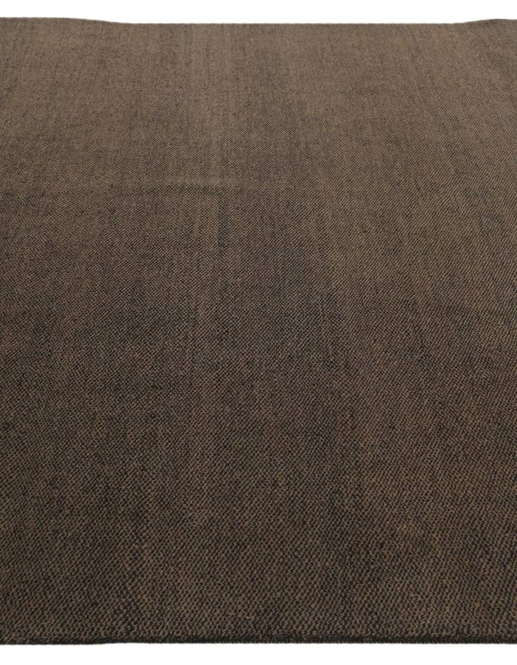 Detail image of 8' 5 x 11' 7 Hand Knotted Kashkuli Gabbeh Wool Rug