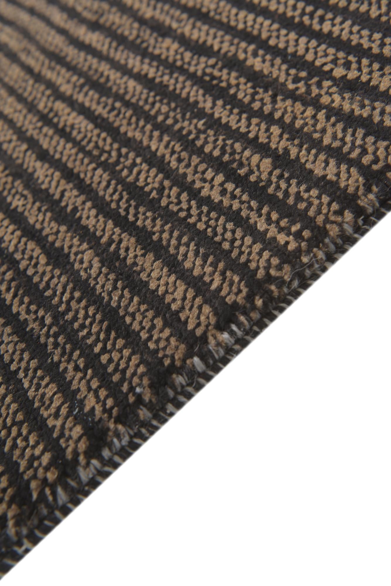 5' 7 x 8' 3 Hand Knotted Kashkuli Gabbeh Wool Rug