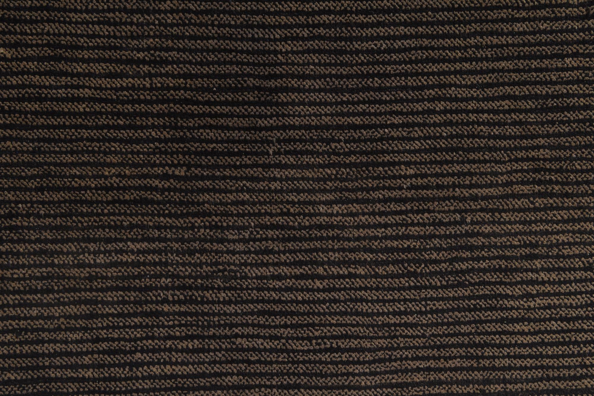 5' 7 x 8' 3 Hand Knotted Kashkuli Gabbeh Wool Rug