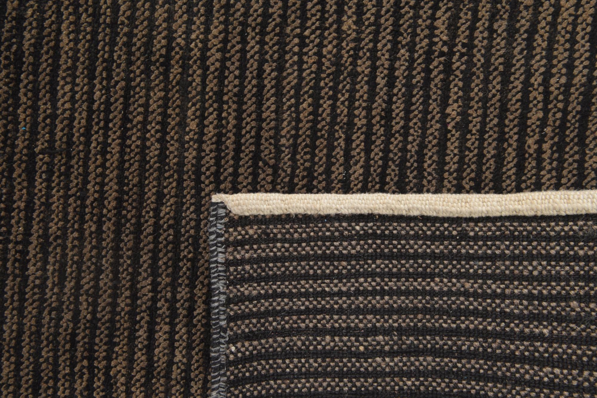 5' 7 x 8' 3 Hand Knotted Kashkuli Gabbeh Wool Rug