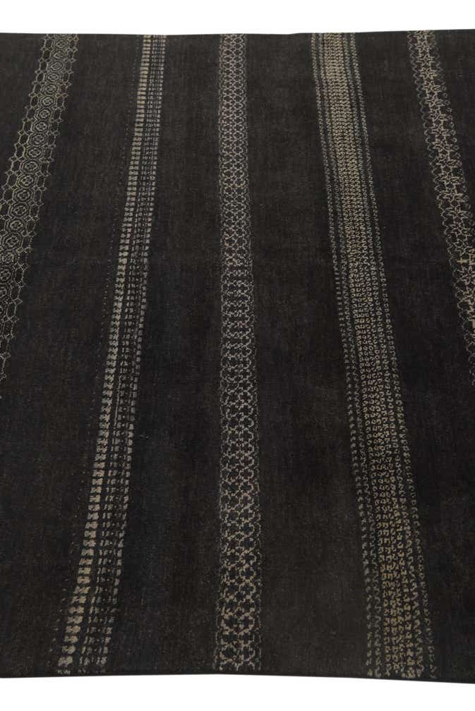 5' 7 x 8' Hand Knotted Kashkuli Gabbeh Wool Rug