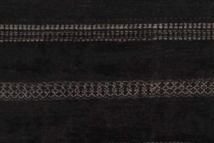 5' 7 x 8' Hand Knotted Kashkuli Gabbeh Wool Rug