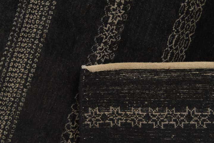 5' 7 x 8' Hand Knotted Kashkuli Gabbeh Wool Rug