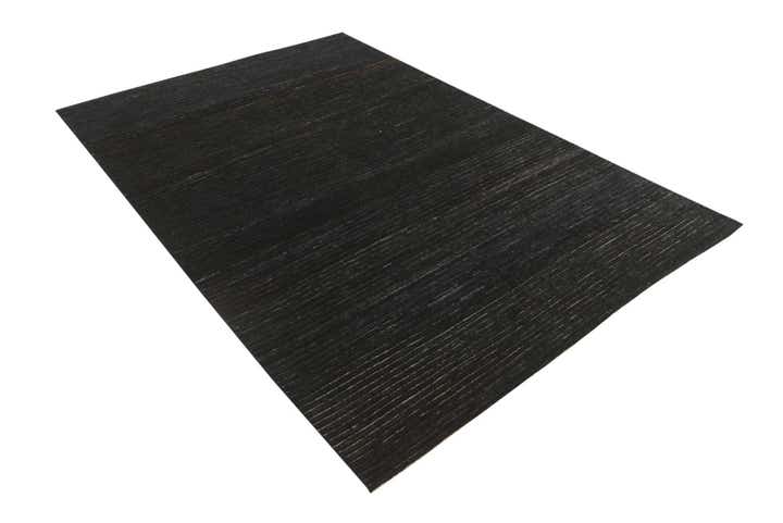 5' 6 x 8' Hand Knotted Kashkuli Gabbeh Oriental Wool Rug
