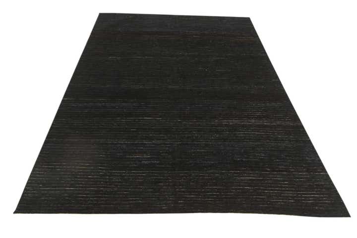 5' 6 x 8' Hand Knotted Kashkuli Gabbeh Oriental Wool Rug