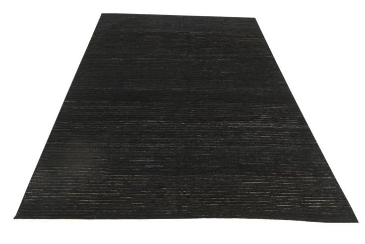 Detail image of 5' 6 x 8' Hand Knotted Kashkuli Gabbeh Oriental Wool Rug