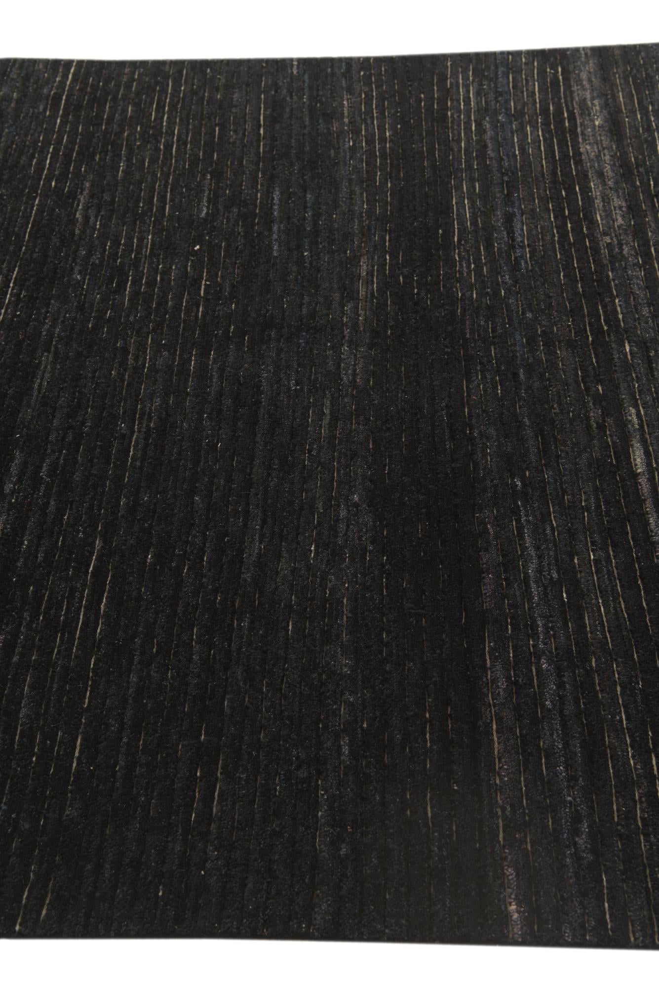 5' 6 x 8' Hand Knotted Kashkuli Gabbeh Oriental Wool Rug