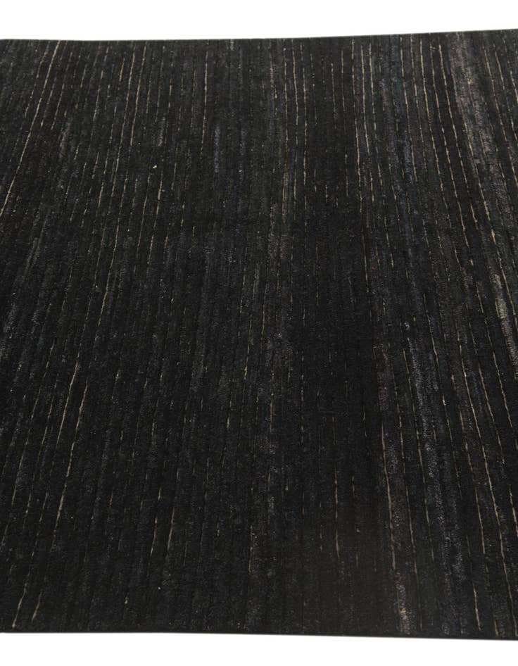 Detail image of 5' 6 x 8' Hand Knotted Kashkuli Gabbeh Oriental Wool Rug