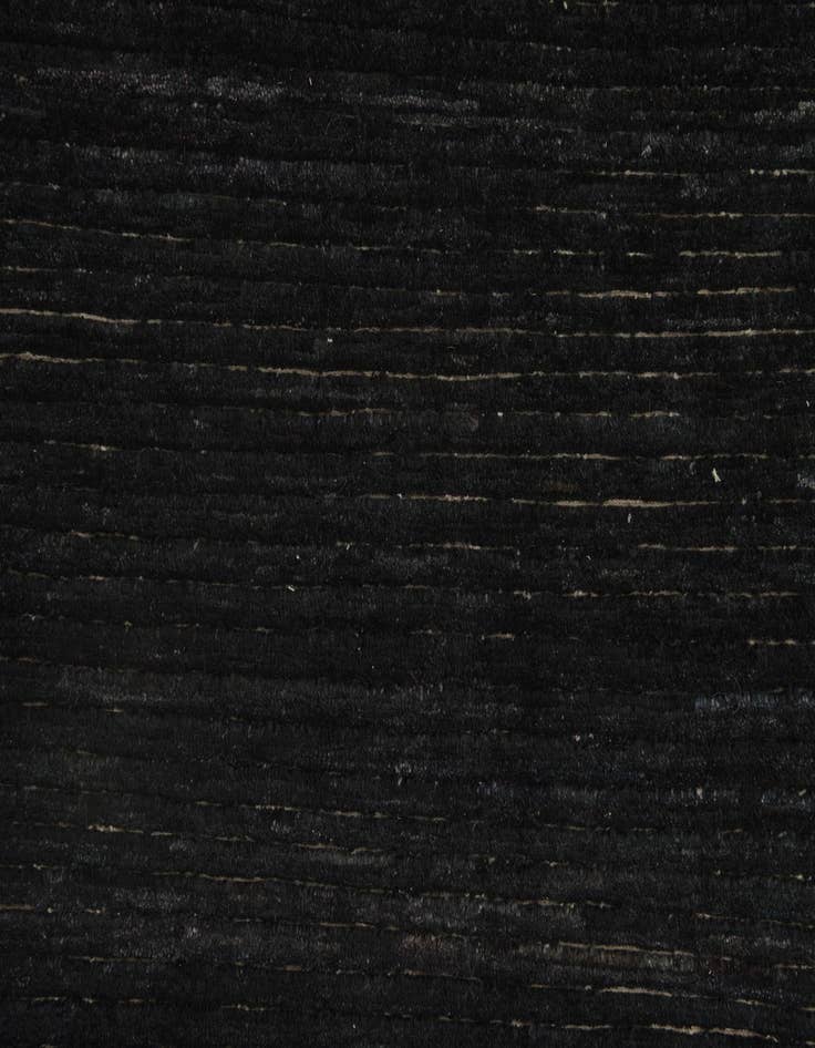 Detail image of 5' 6 x 8'  Hand Knotted Kashkuli Gabbeh Oriental Wool Rug