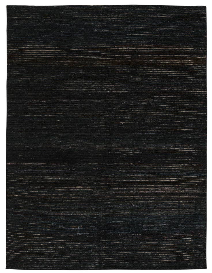 Detail image of 5' 6 x 8' Hand Knotted Kashkuli Gabbeh Oriental Wool Rug