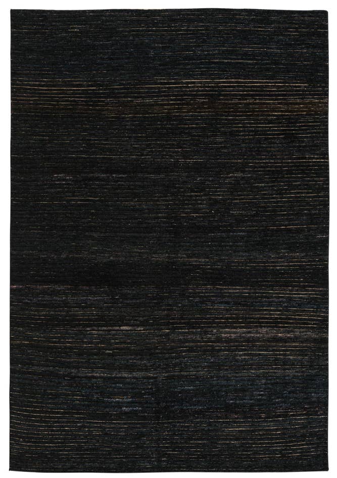 Detail image of 5' 6 x 8' Hand Knotted Kashkuli Gabbeh Oriental Wool Rug
