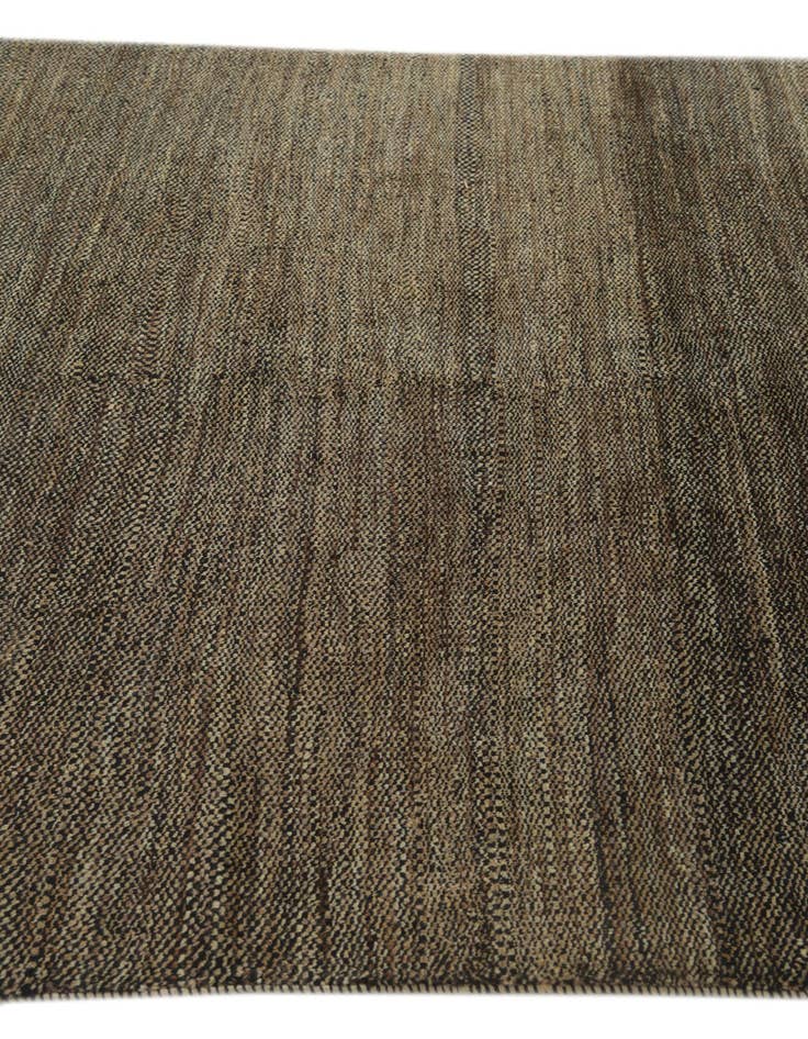 Detail image of 5' 7 x 7' 9  Hand Knotted Kashkuli Gabbeh Oriental Wool Rug