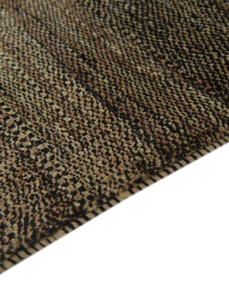 Detail image of 5' 7 x 7' 9  Hand Knotted Kashkuli Gabbeh Oriental Wool Rug