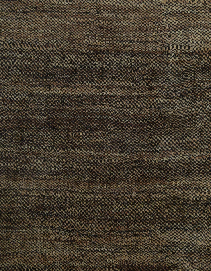 Detail image of 5' 7 x 7' 9  Hand Knotted Kashkuli Gabbeh Oriental Wool Rug