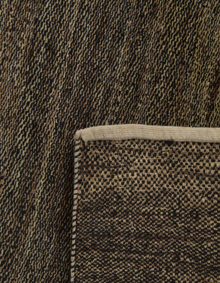 Detail image of 5' 7 x 7' 9  Hand Knotted Kashkuli Gabbeh Oriental Wool Rug