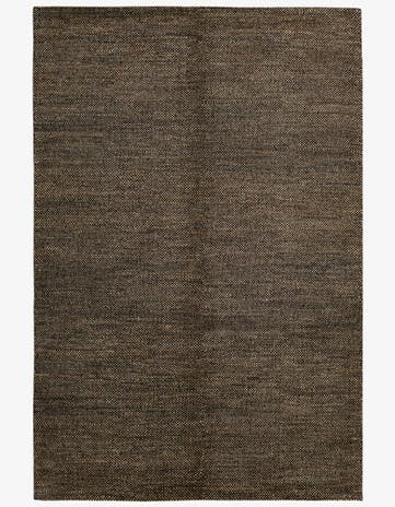 5' 5 x 8' 1 Hand Knotted Kashkuli Gabbeh Oriental Wool Rug