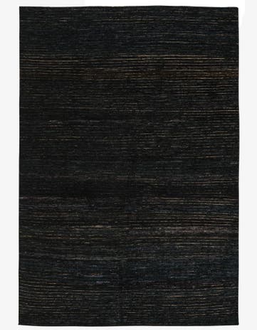 5' 6 x 8' Hand Knotted Kashkuli Gabbeh Oriental Wool Rug