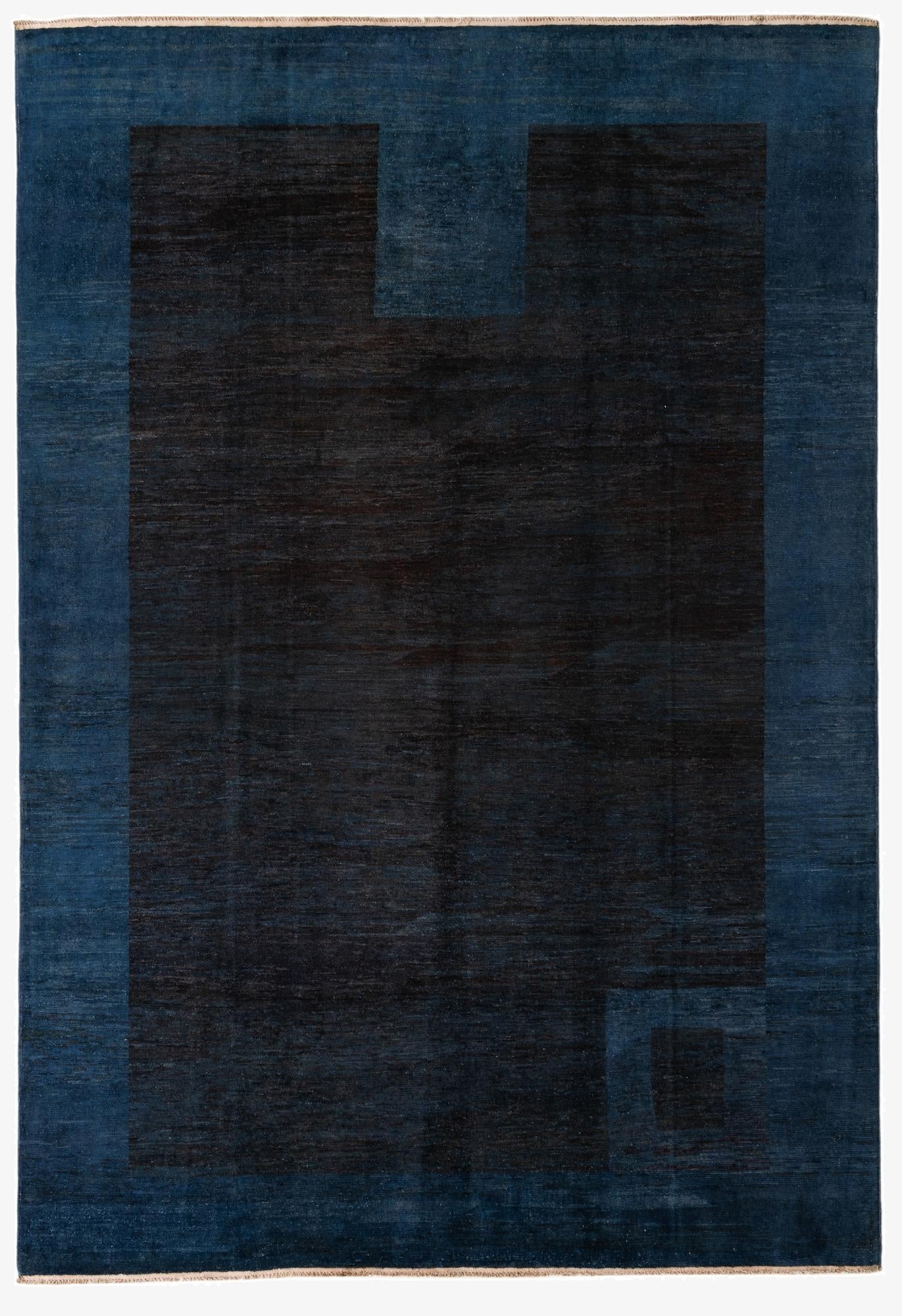 6' 7 x 9' 6  Hand Knotted Kashkuli Gabbeh Wool Rug