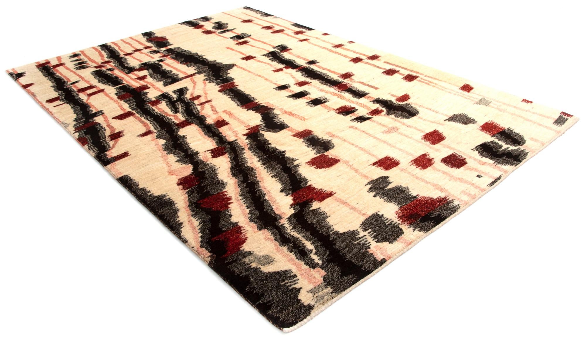 7' x 10' Kashkuli Wool Rug