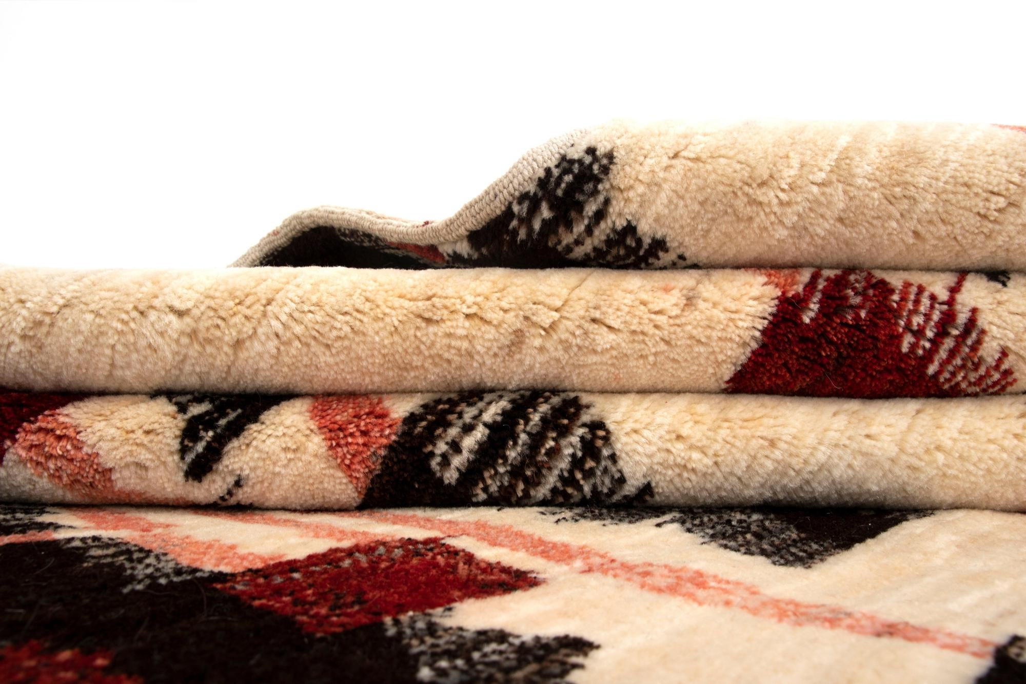 7' x 10' Kashkuli Wool Rug