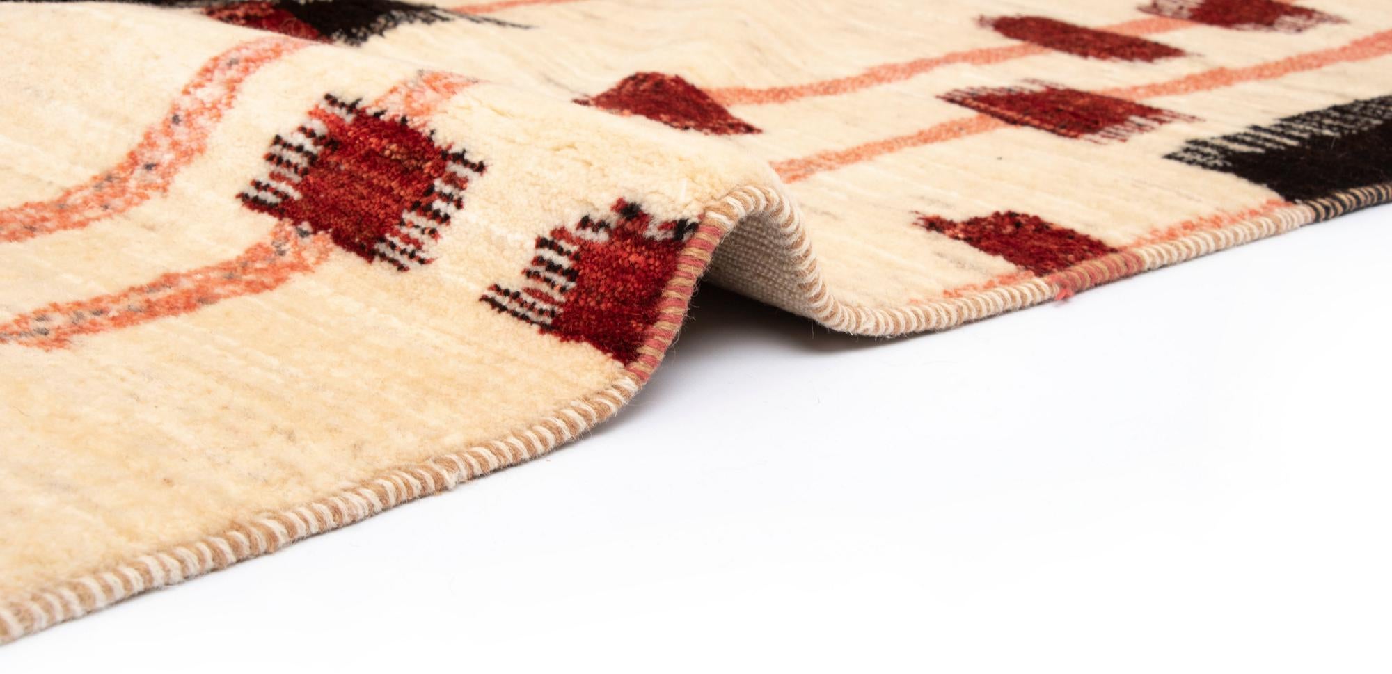 7' x 10' Kashkuli Wool Rug