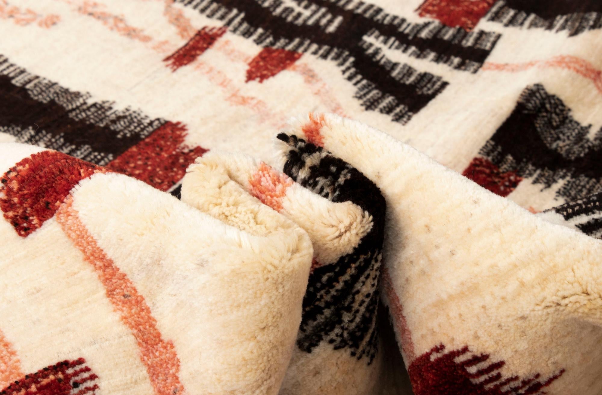 7' x 10' Kashkuli Wool Rug