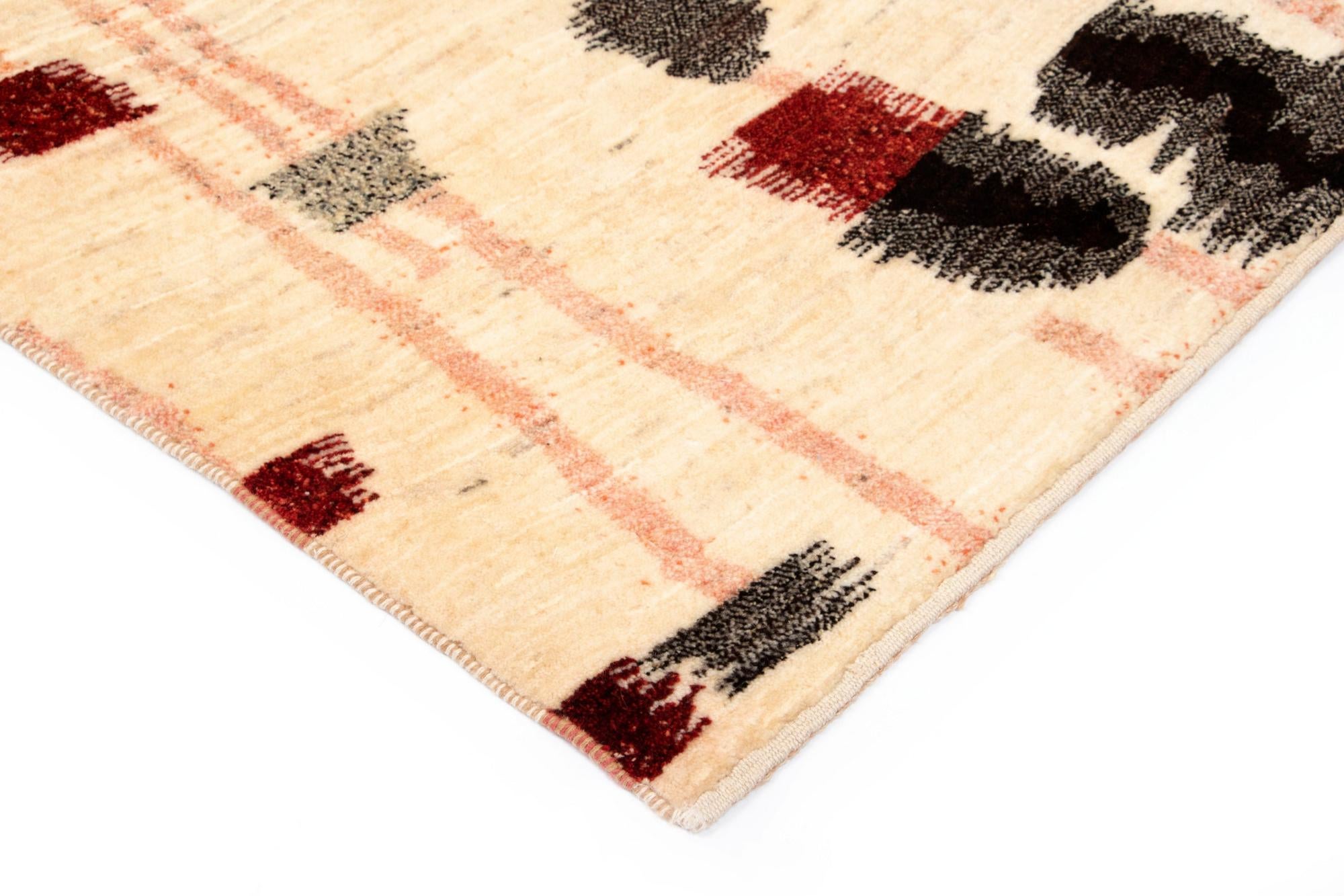 7' x 10' Kashkuli Wool Rug