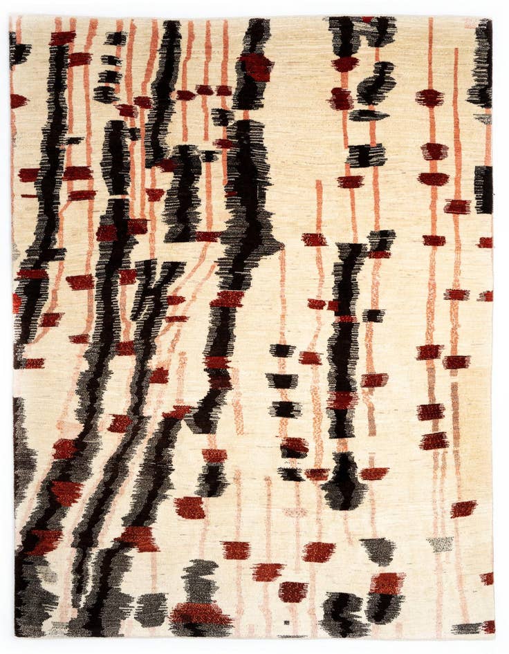 Detail image of 7' x 10' Kashkuli Wool Rug