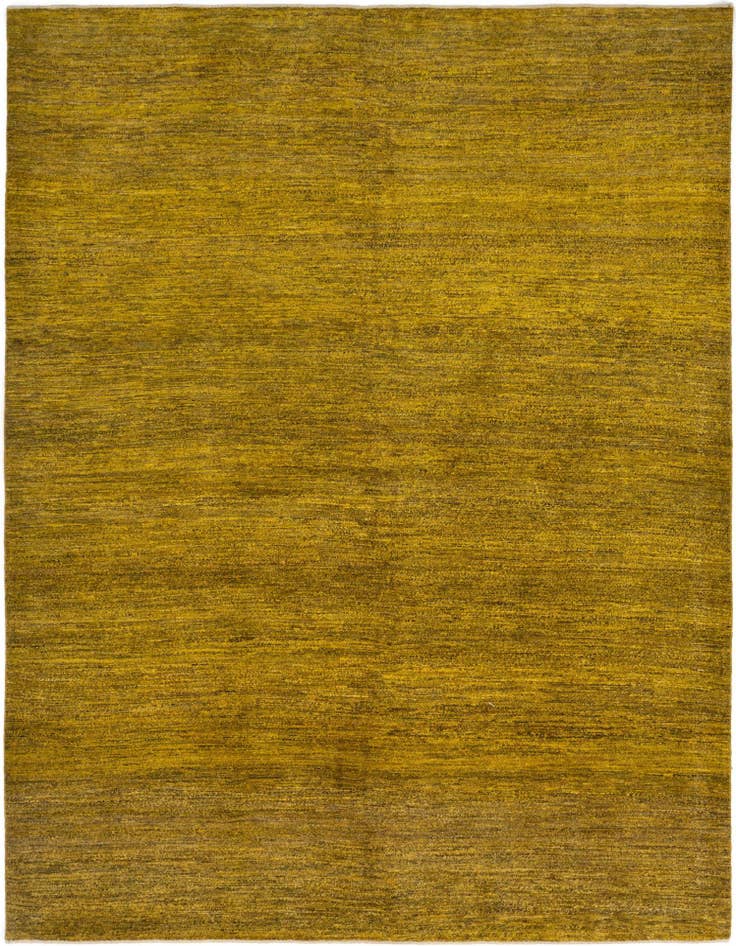 Detail image of 5' 8 x 7' 6 Kashkuli Wool Rug