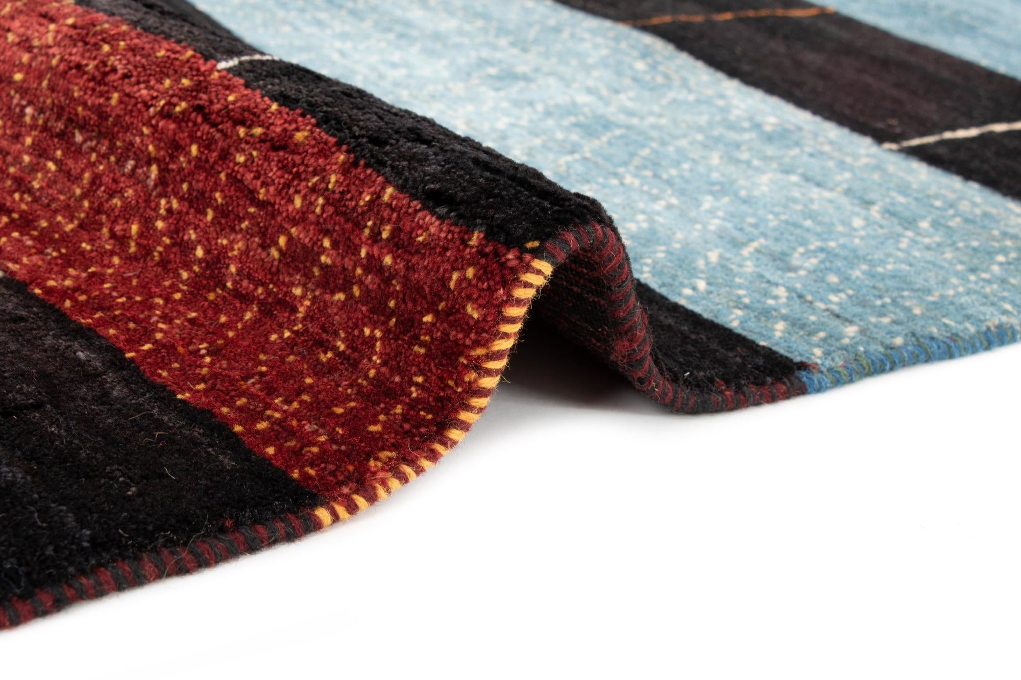 6' 5 x 9' 8 Kashkuli Wool Rug