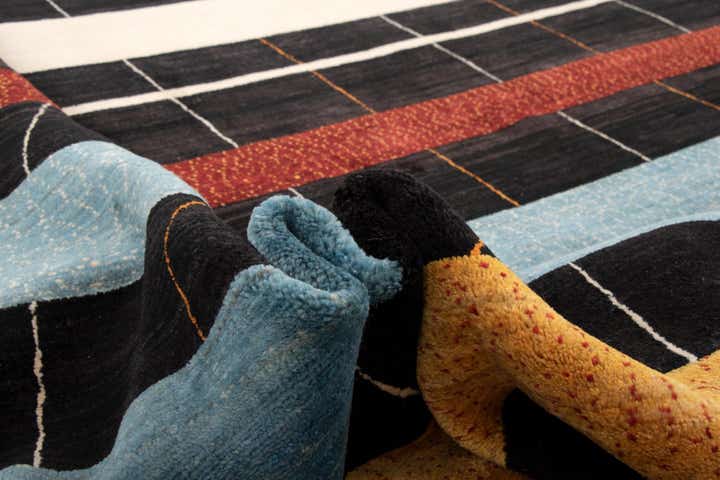 6' 5 x 9' 8 Kashkuli Wool Rug