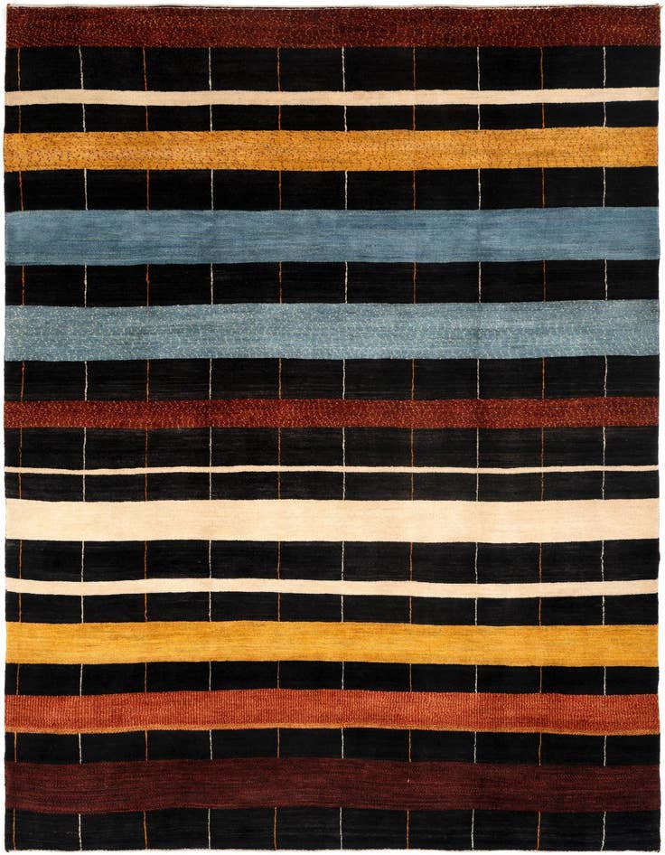 Detail image of 6' 5 x 9' 8 Kashkuli Wool Rug
