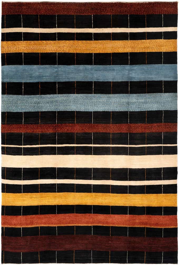 6' 5 x 9' 8 Kashkuli Wool Rug