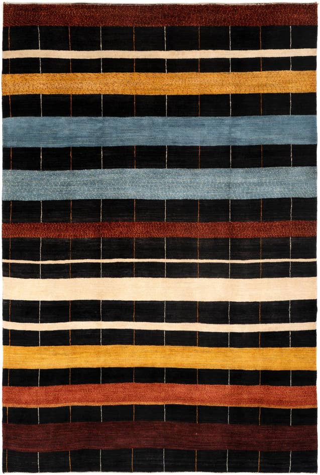 Detail image of 6' 5 x 9' 8 Kashkuli Wool Rug