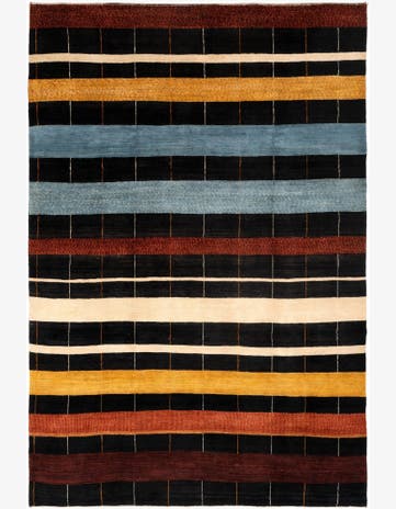 6' 5 x 9' 8 Kashkuli Wool Rug