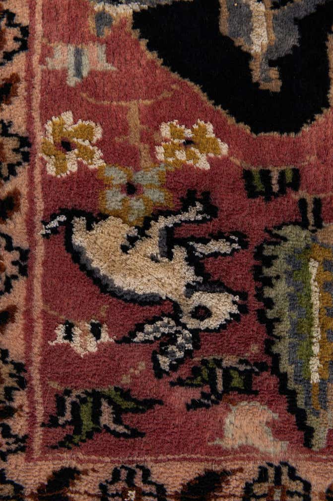 3' 1 x 5' Hand Knotted Kashmir Oriental Rug
