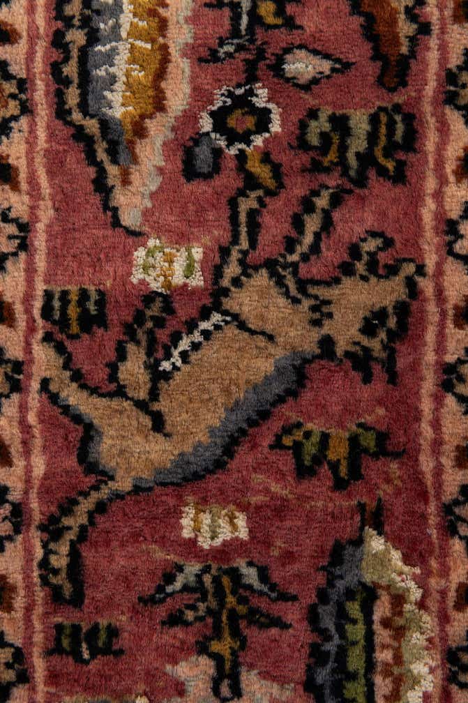 3' 1 x 5' Hand Knotted Kashmir Oriental Rug