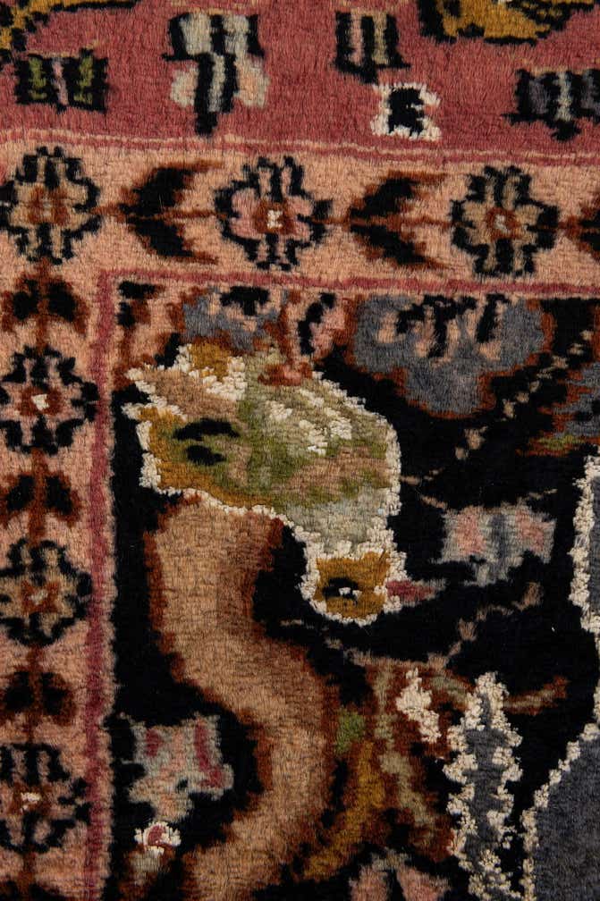 3' 1 x 5' Hand Knotted Kashmir Oriental Rug