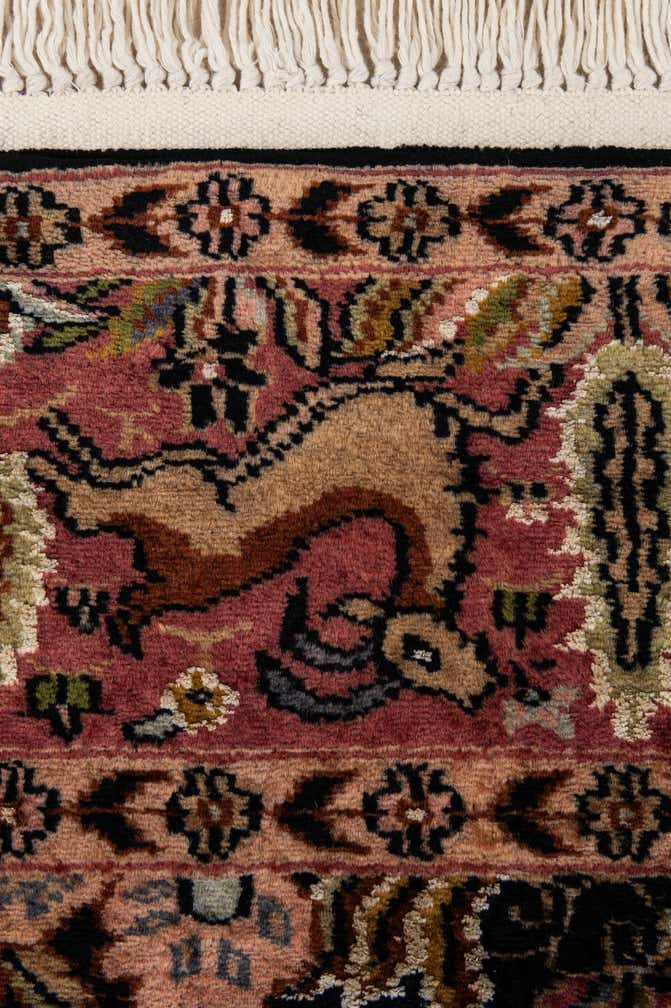 3' 1 x 5' Hand Knotted Kashmir Oriental Rug