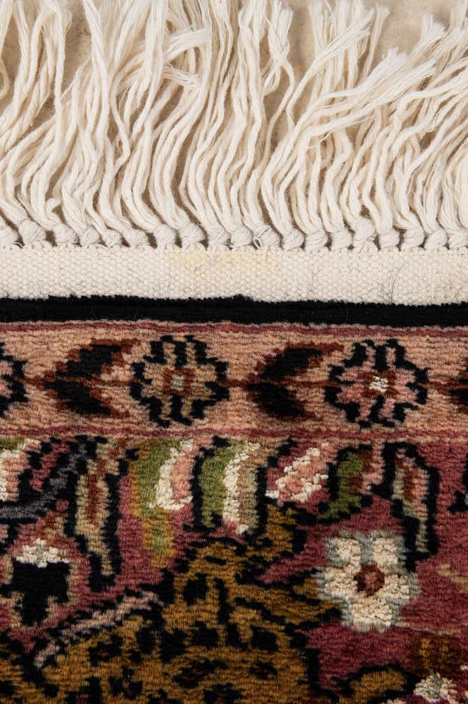 3' 1 x 5' Hand Knotted Kashmir Oriental Rug