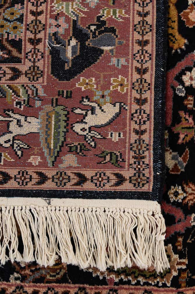 3' 1 x 5' Hand Knotted Kashmir Oriental Rug