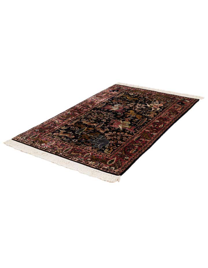 3' 1 x 5' Hand Knotted Kashmir Oriental Rug