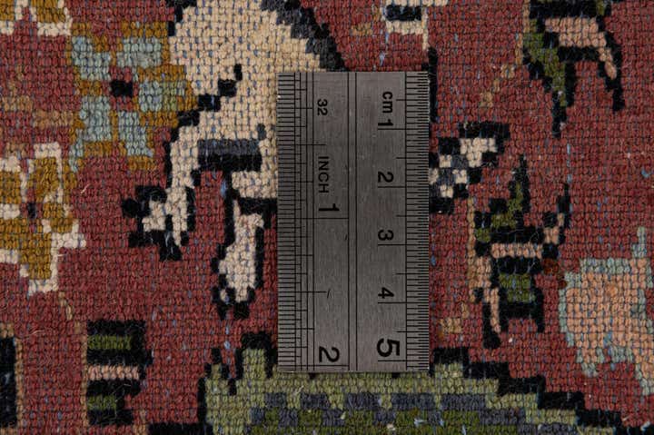 3' 1 x 5' Hand Knotted Kashmir Oriental Rug