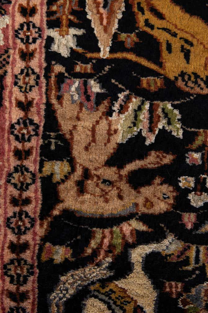 3' 1 x 5' Hand Knotted Kashmir Oriental Rug