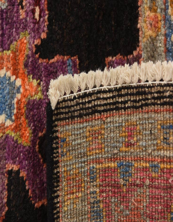 Detail image of 4' 3 x 5' 9  Hand Knotted Kazak Rug