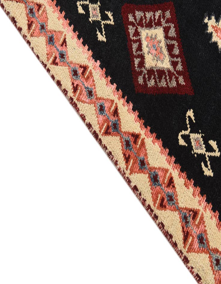 Detail image of 6' 5 x 10' 3  Hand Knotted Kazak Rug